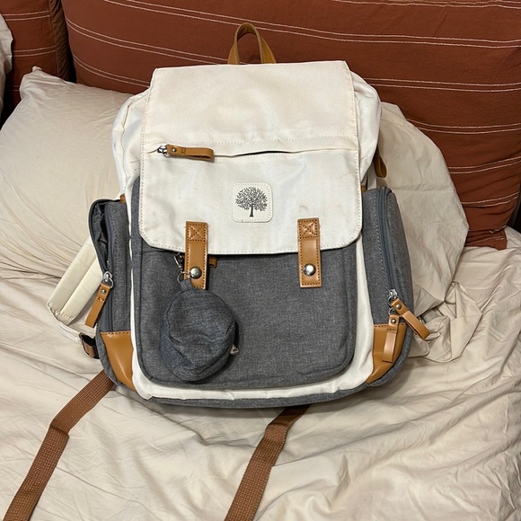 Diaper bag backpack